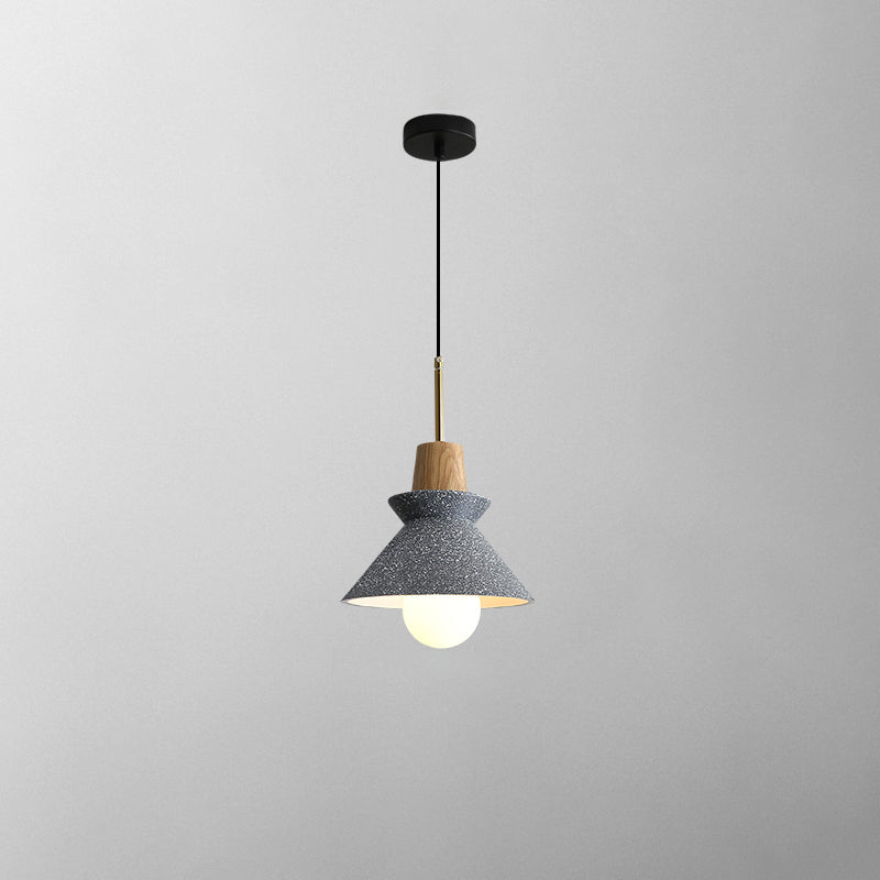 Lampa wisząca stożkowa Radeko