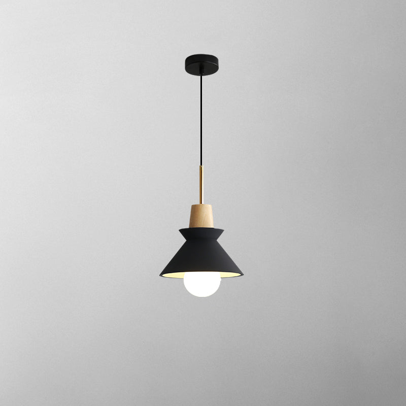 Lampa wisząca stożkowa Radeko