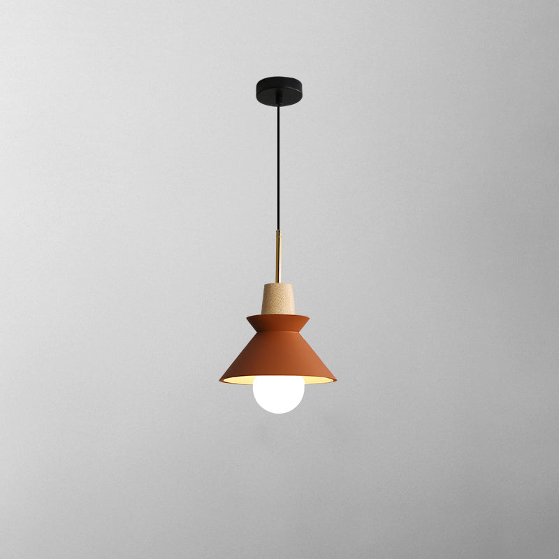 Lampa wisząca stożkowa Radeko