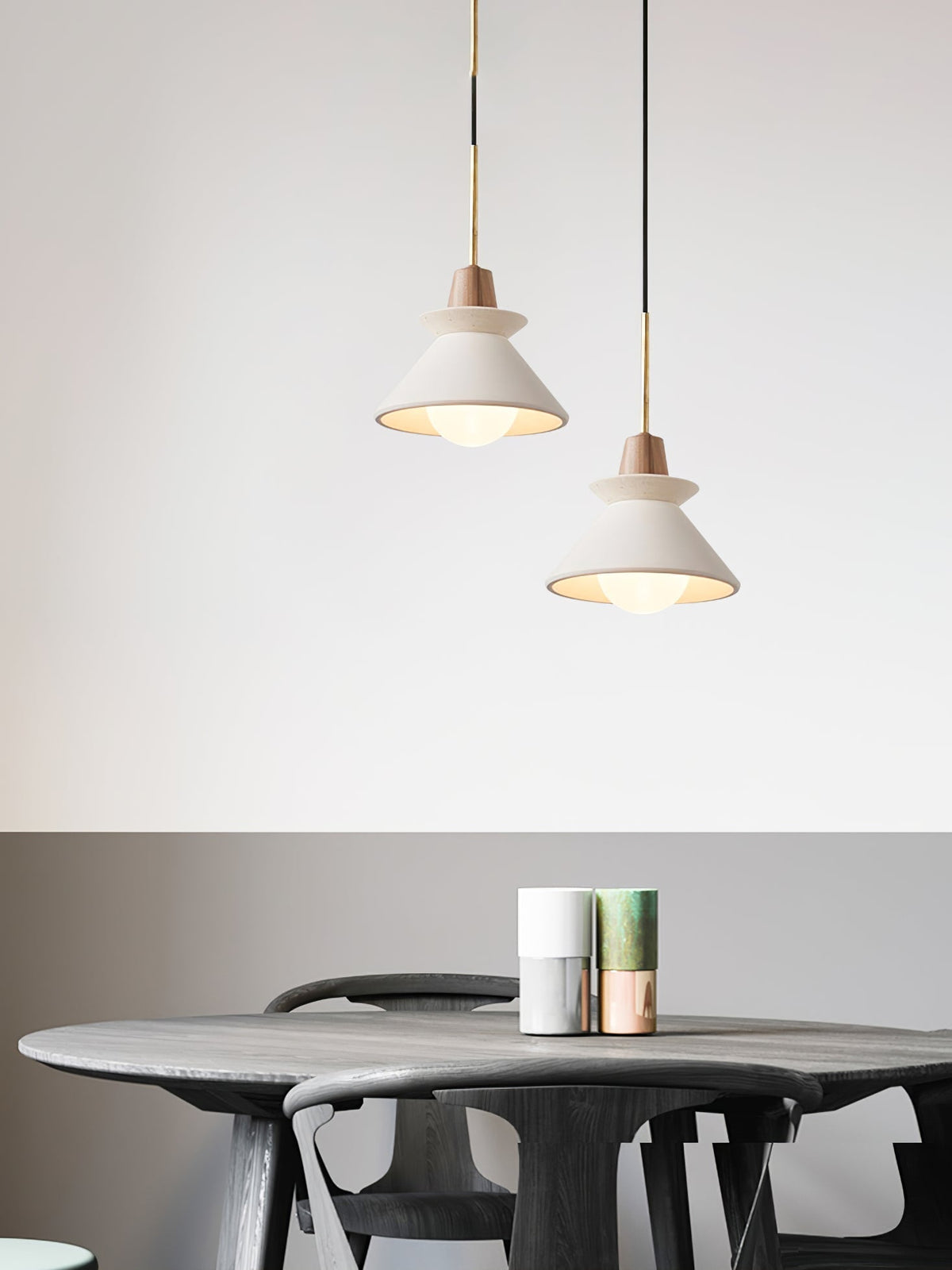 Lampa wisząca stożkowa Radeko