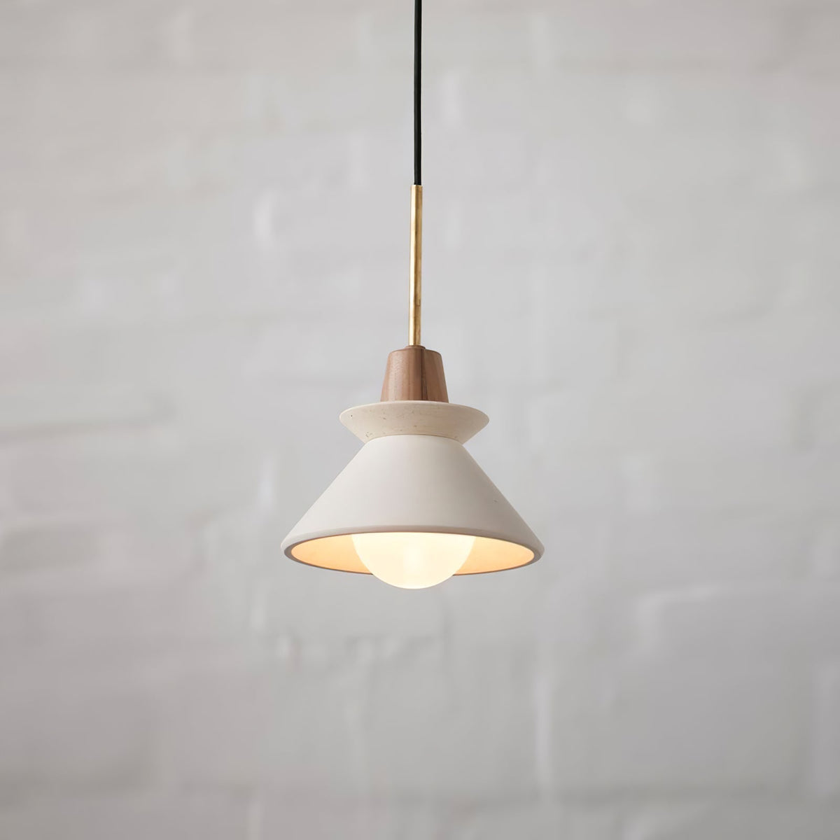 Lampa wisząca stożkowa Radeko