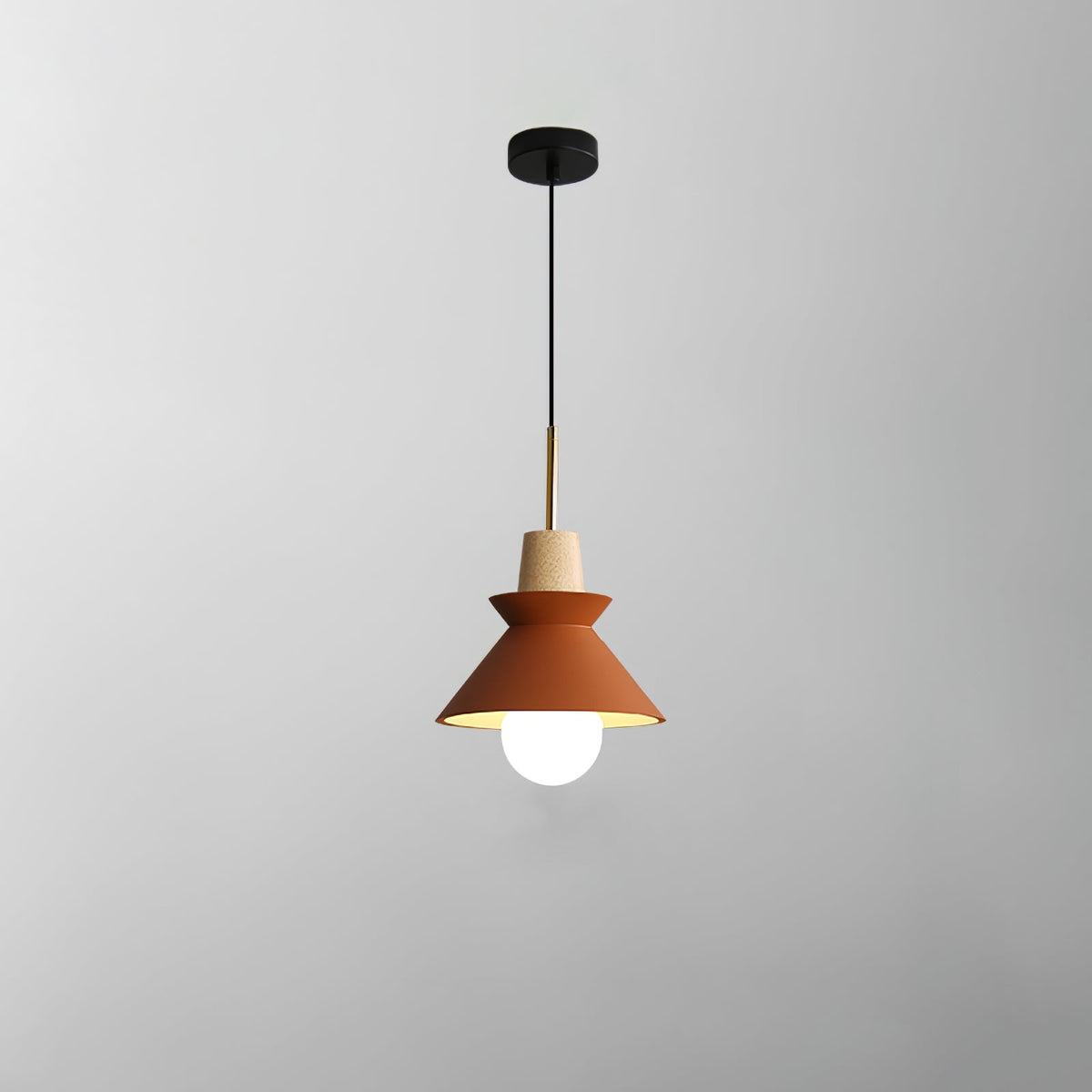Lampa wisząca stożkowa Radeko