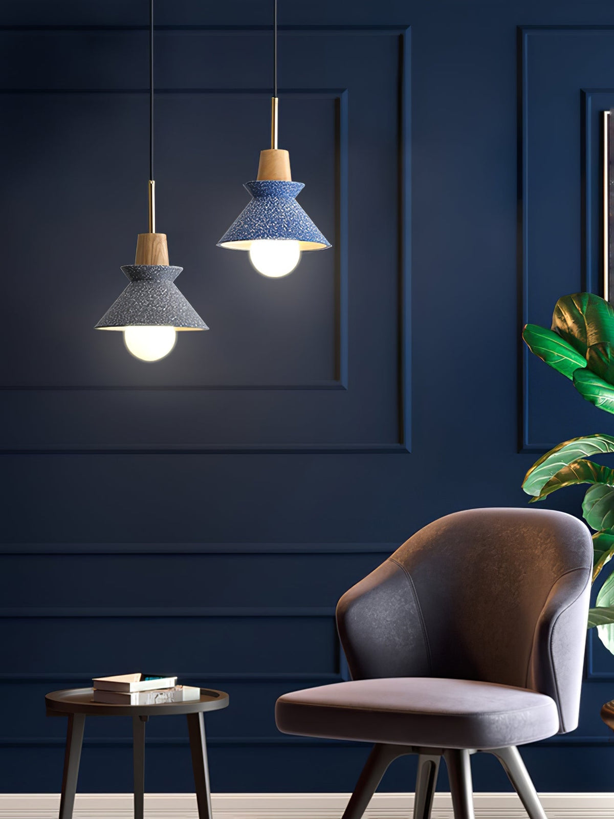 Lampa wisząca stożkowa Radeko