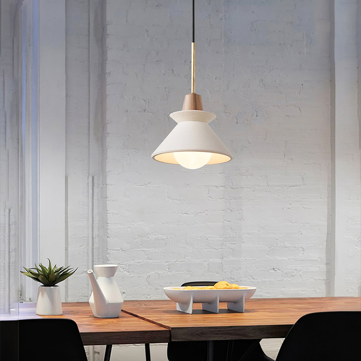 Lampa wisząca stożkowa Radeko