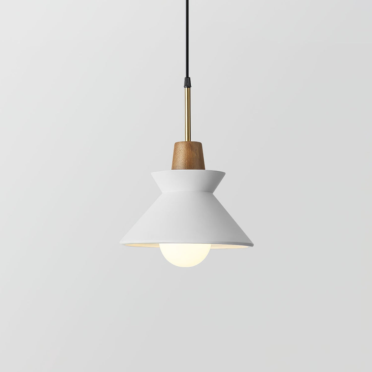 Lampa wisząca stożkowa Radeko
