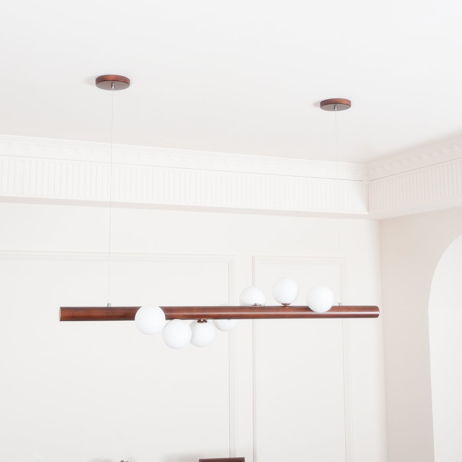 Lampa wisząca liniowa Kaso