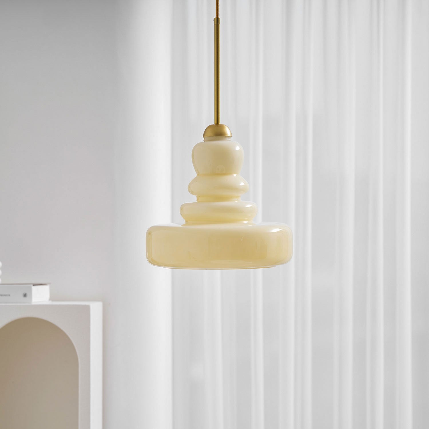 Lampa wisząca vintage Klanin