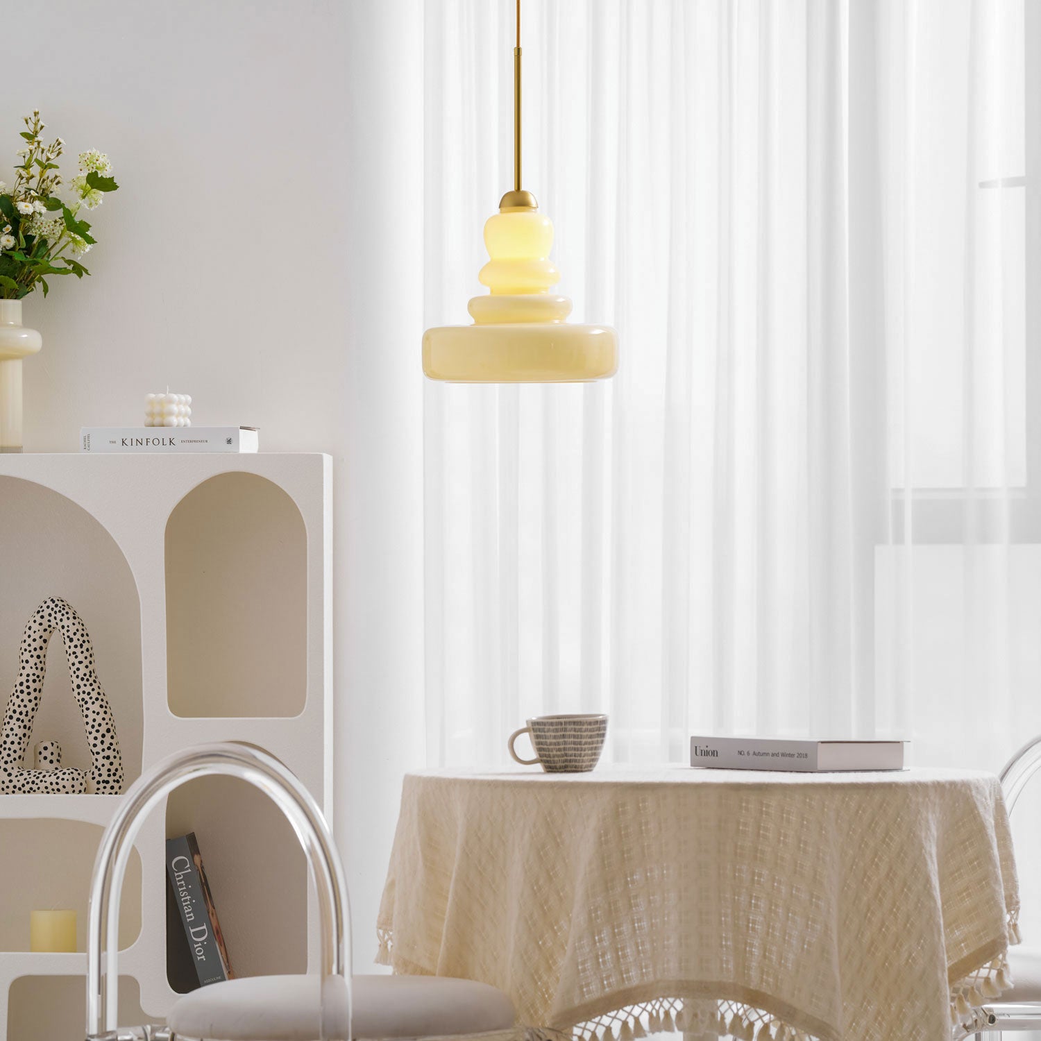 Lampa wisząca vintage Klanin
