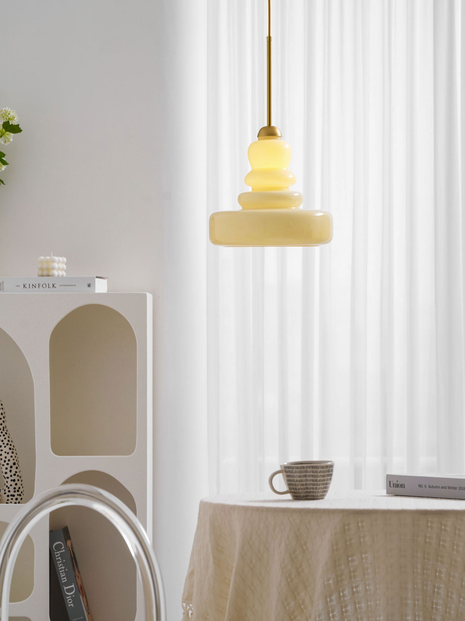 Lampa wisząca vintage Klanin