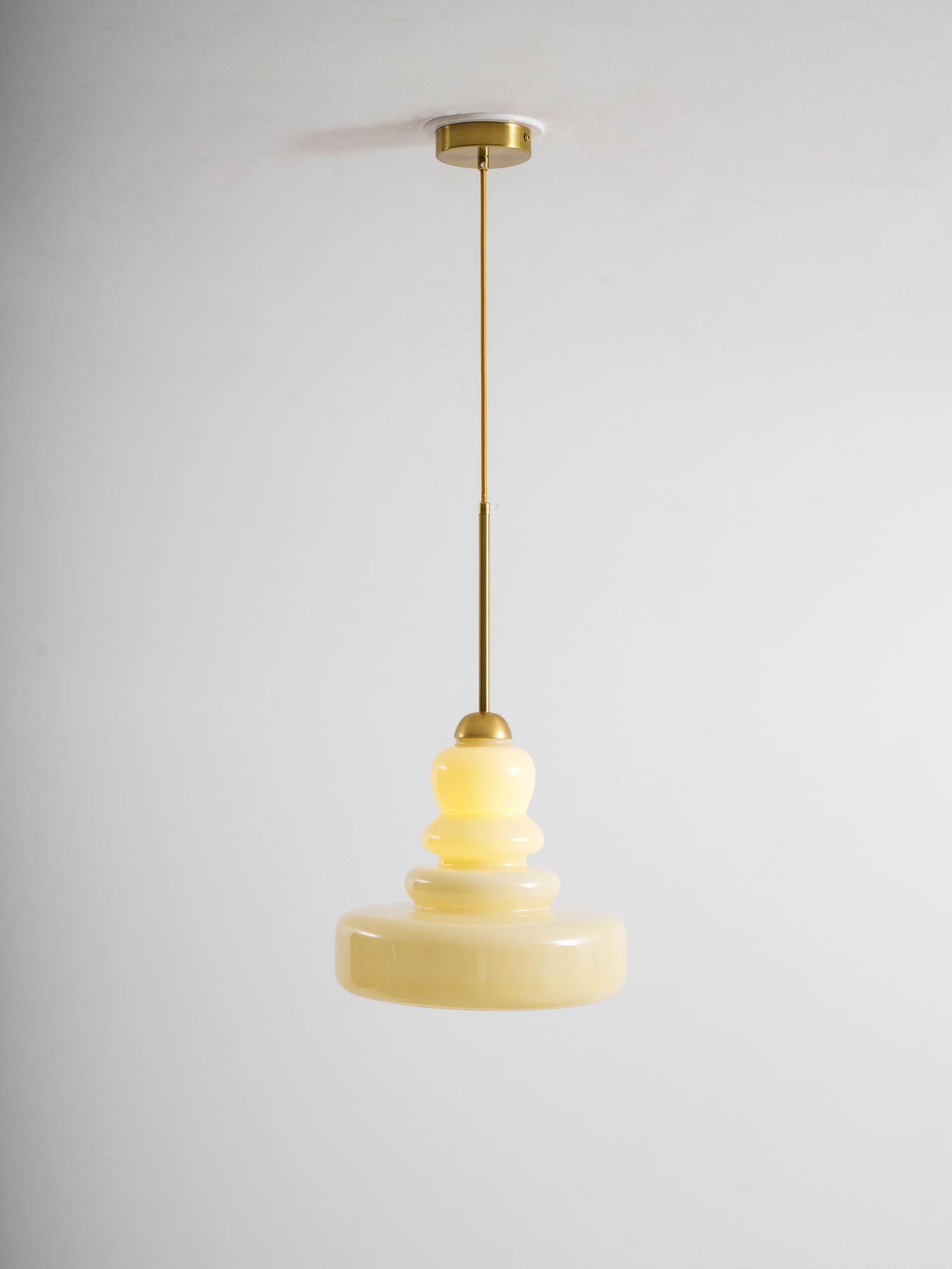 Lampa wisząca vintage Klanin