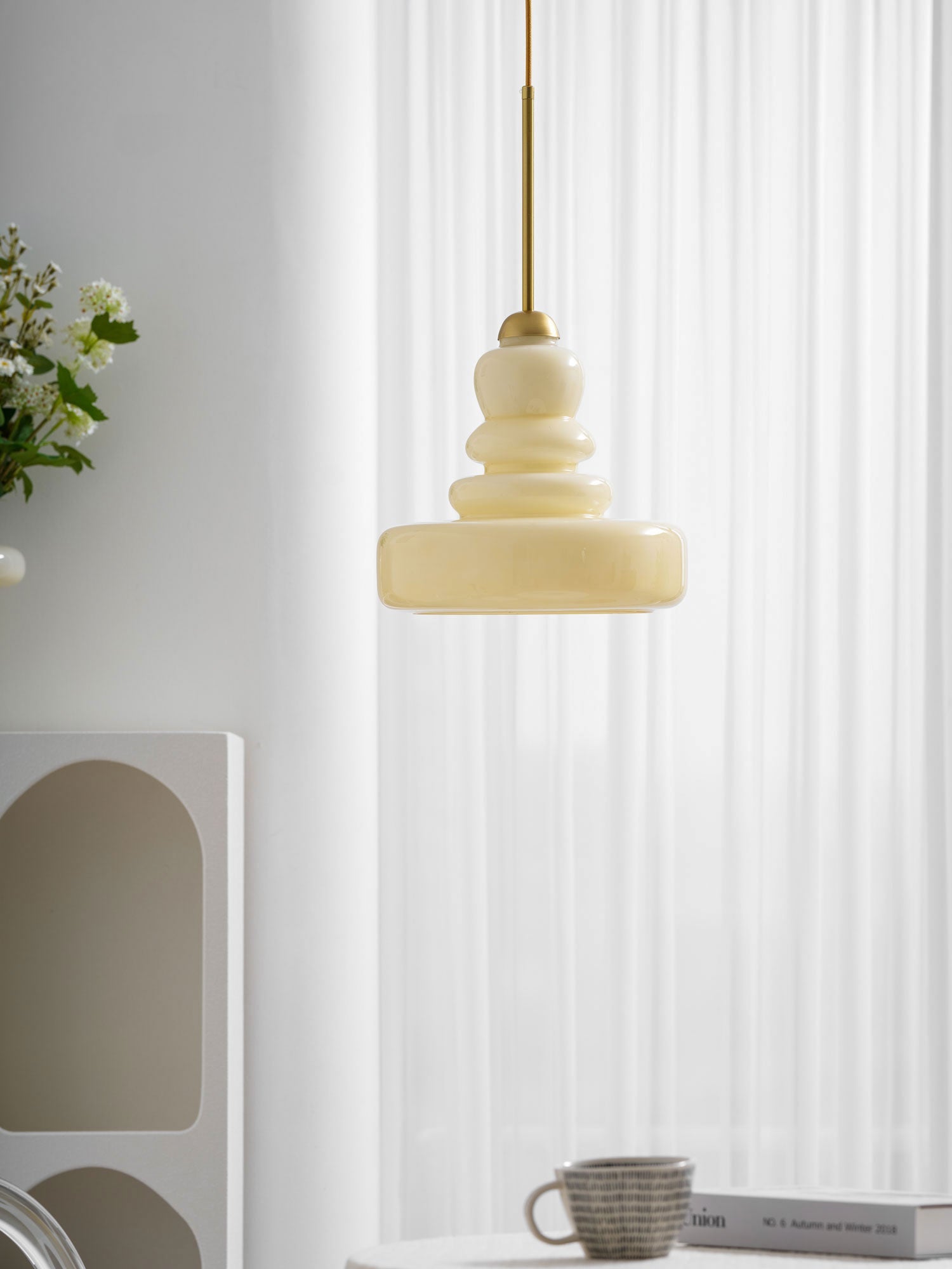 Lampa wisząca vintage Klanin