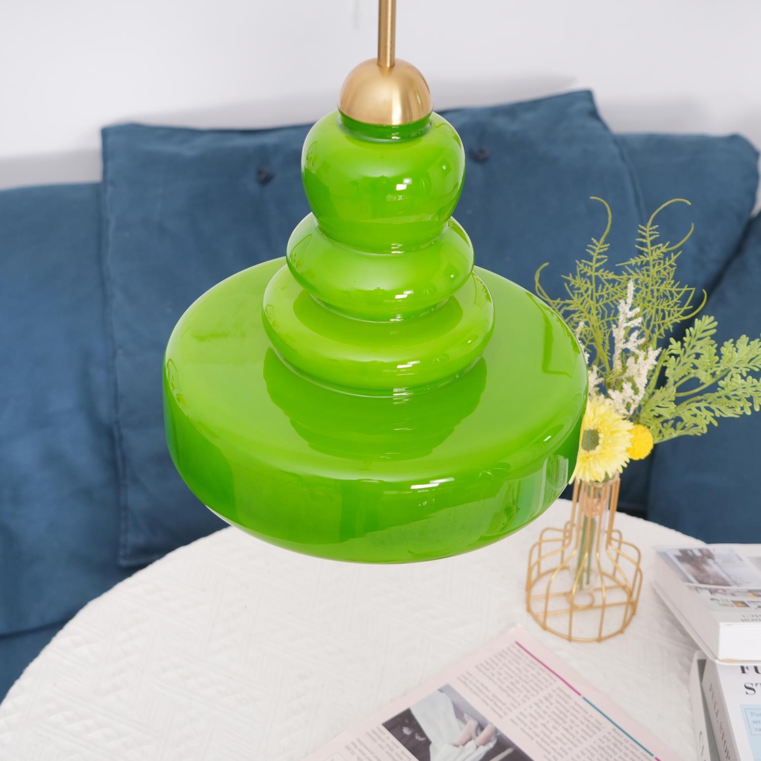 Lampa wisząca vintage Klanin