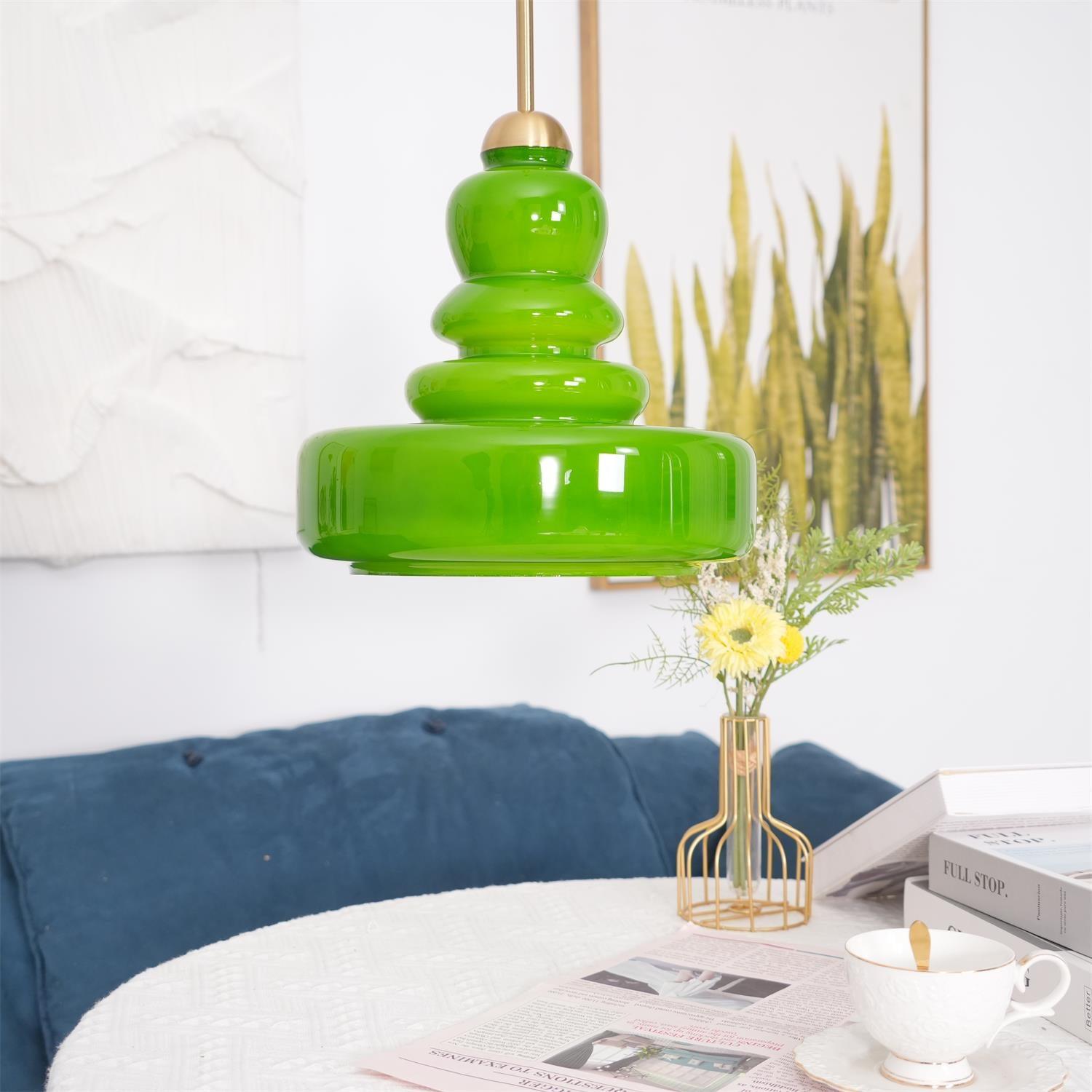 Lampa wisząca vintage Klanin