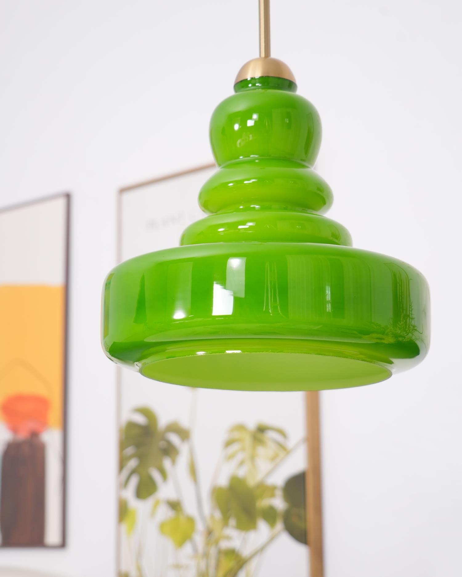 Lampa wisząca vintage Klanin