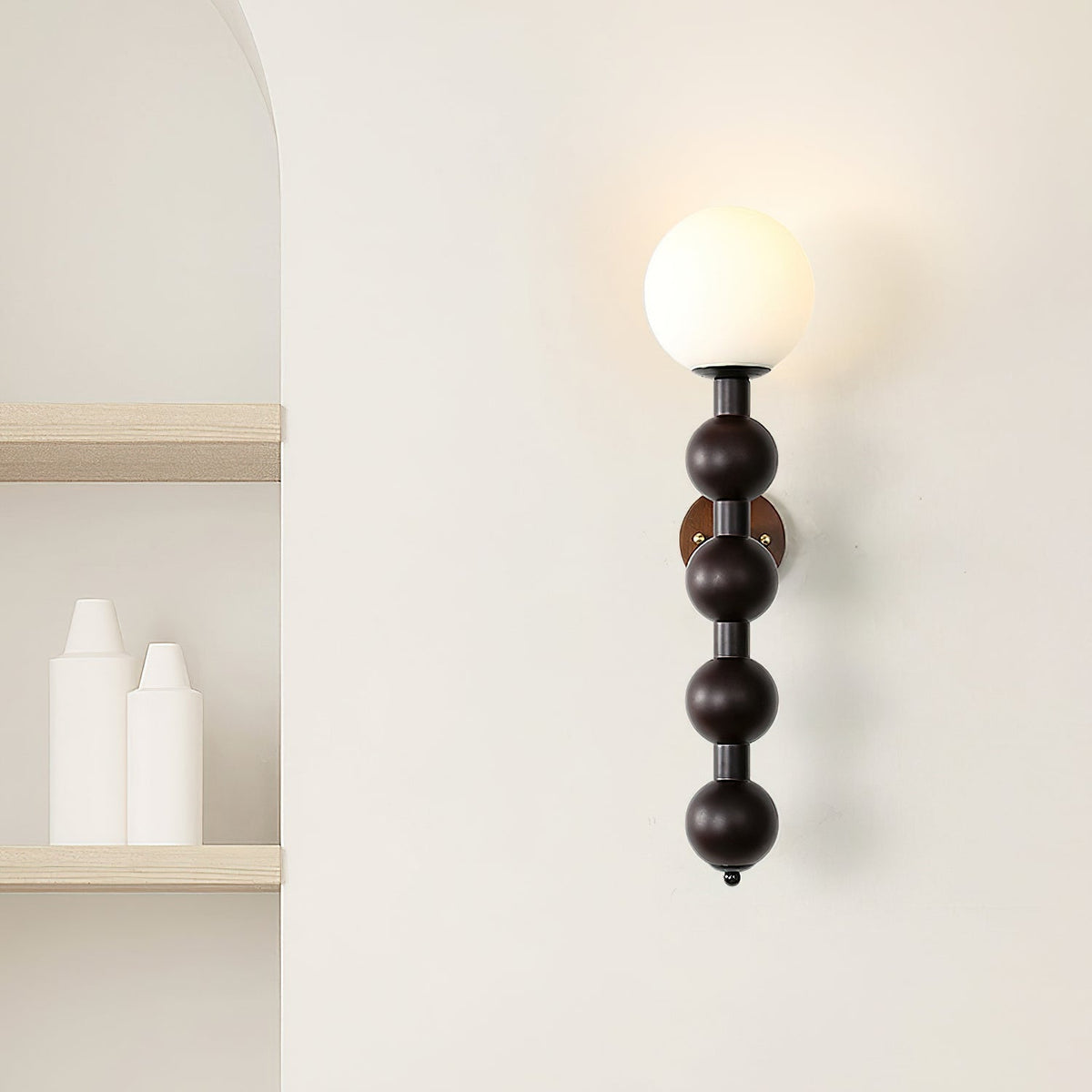 Selene Gourd Wall Lamp – detail 22