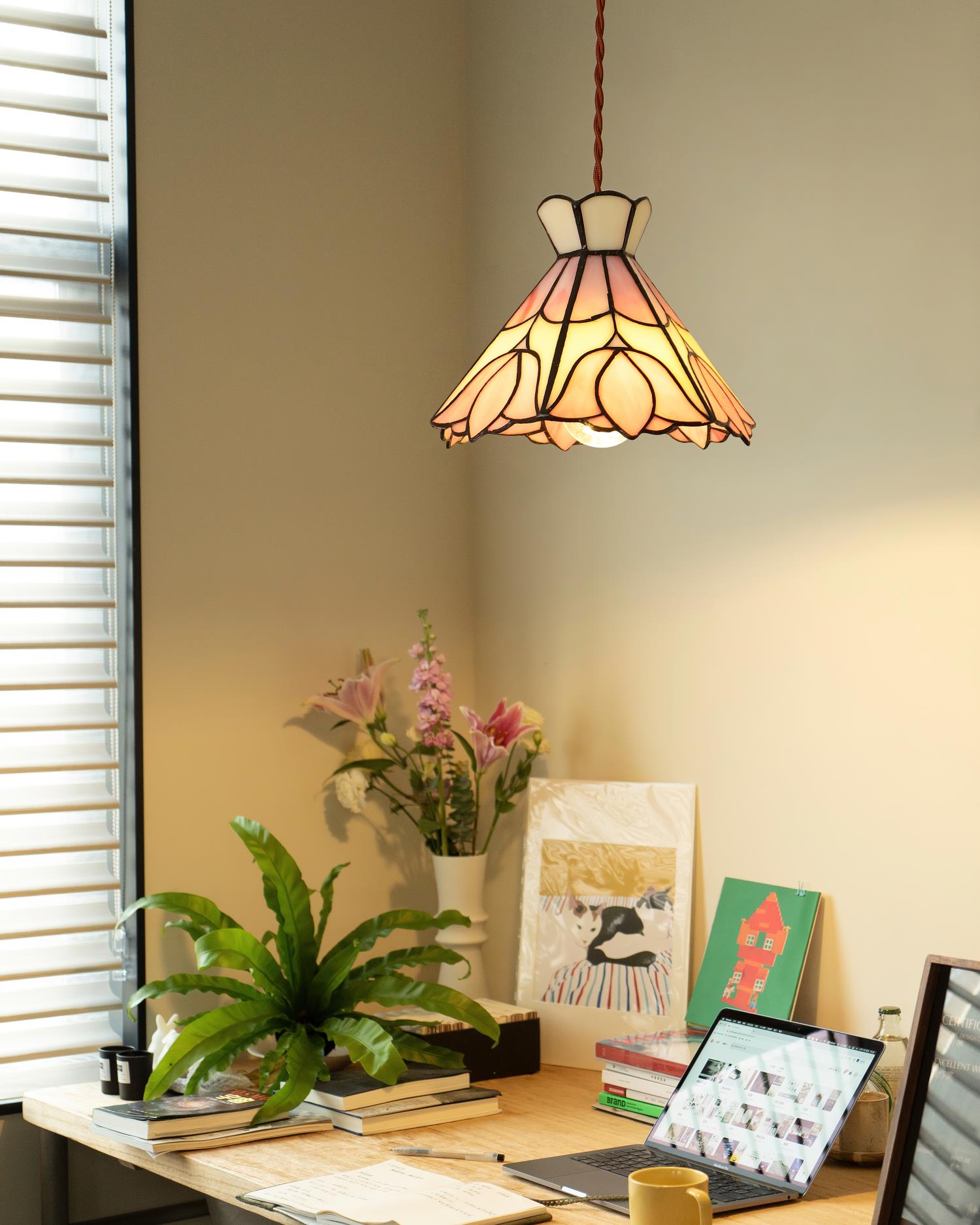 Lampa wisząca vintage Gorio