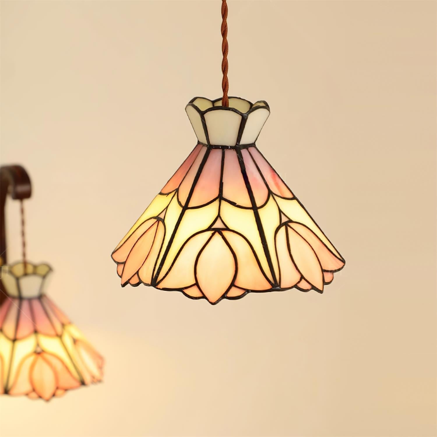 Lampa wisząca vintage Gorio