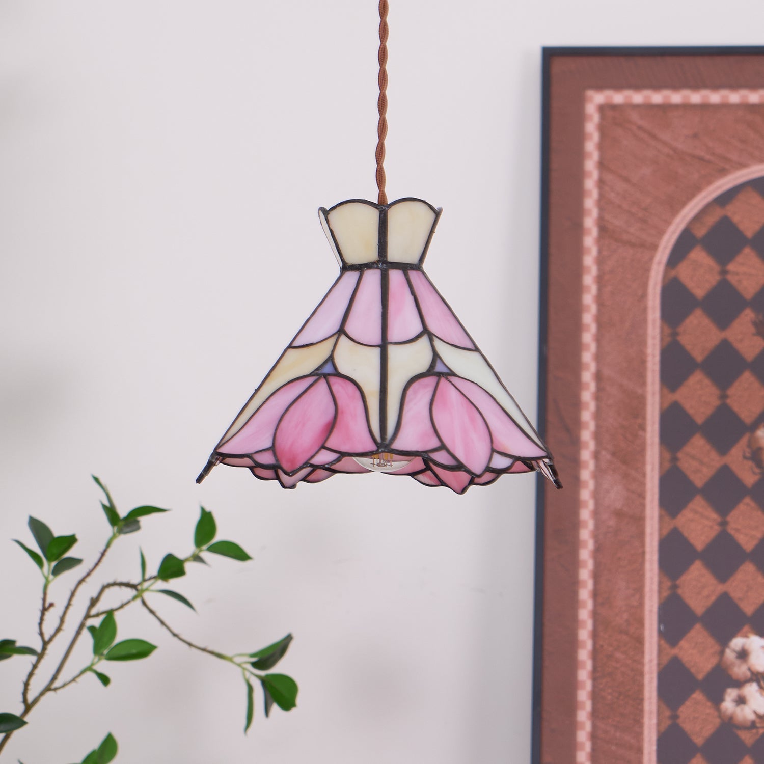 Lampa wisząca vintage Gorio