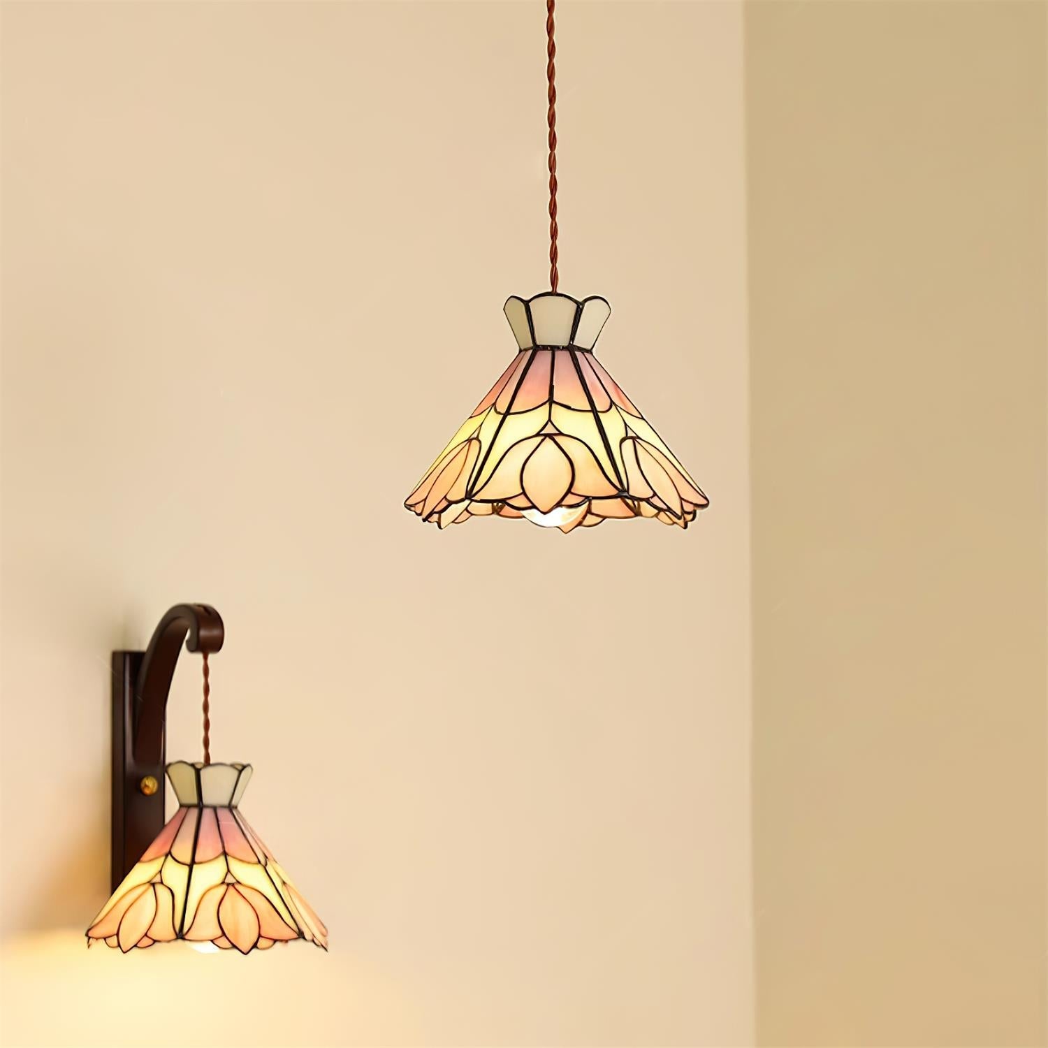 Lampa wisząca vintage Gorio