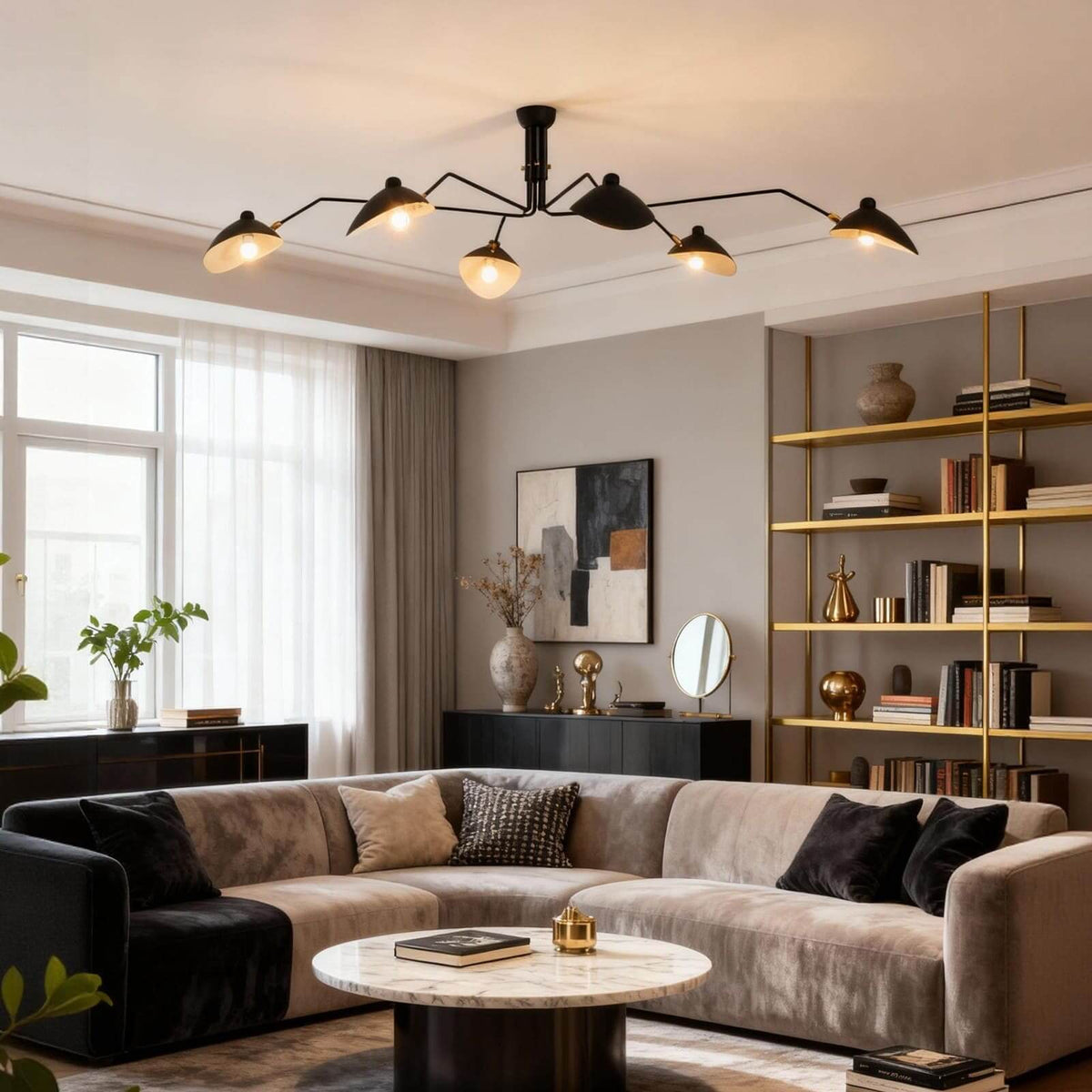 Lampa sufitowa Lesna