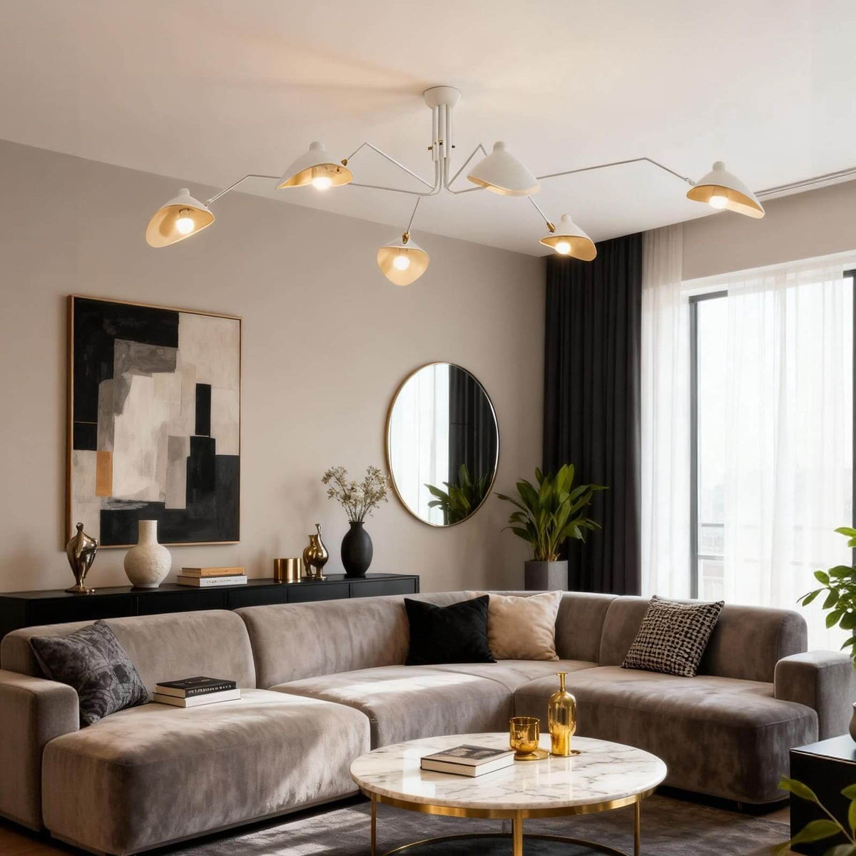 Lampa sufitowa Lesna