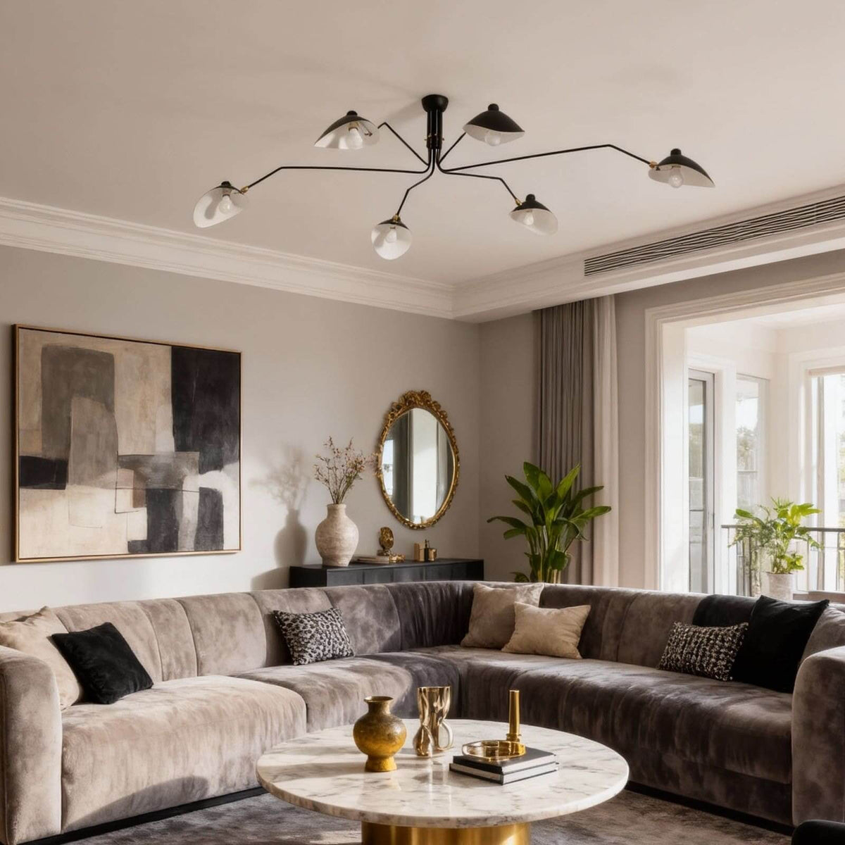 Lampa sufitowa Lesna