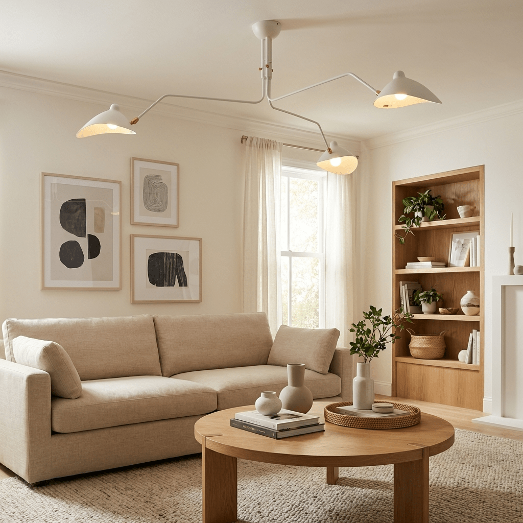 Lampa sufitowa Olao