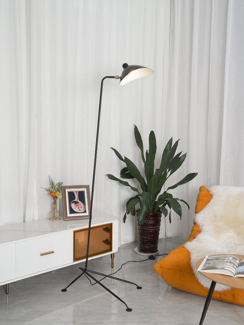 Lampa podłogowa Lesonski