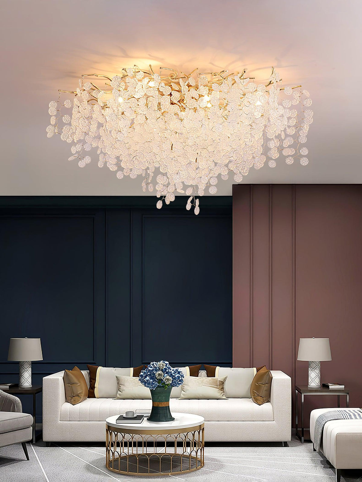 Shiro Noda Ceiling Lamp – detail 13