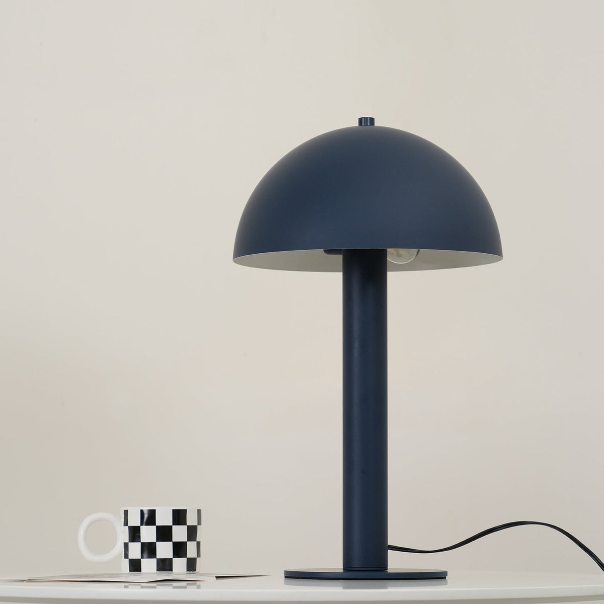 Lampa stołowa grzybkowa Barina