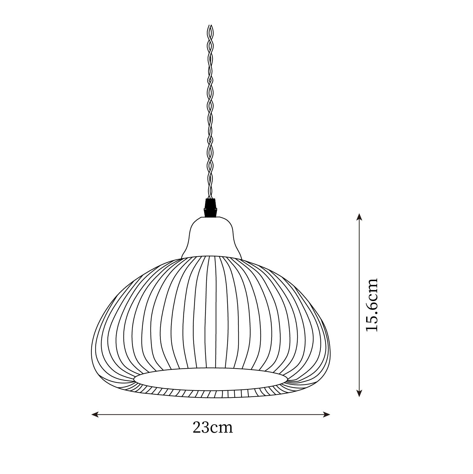 Lampa wisząca Ermir