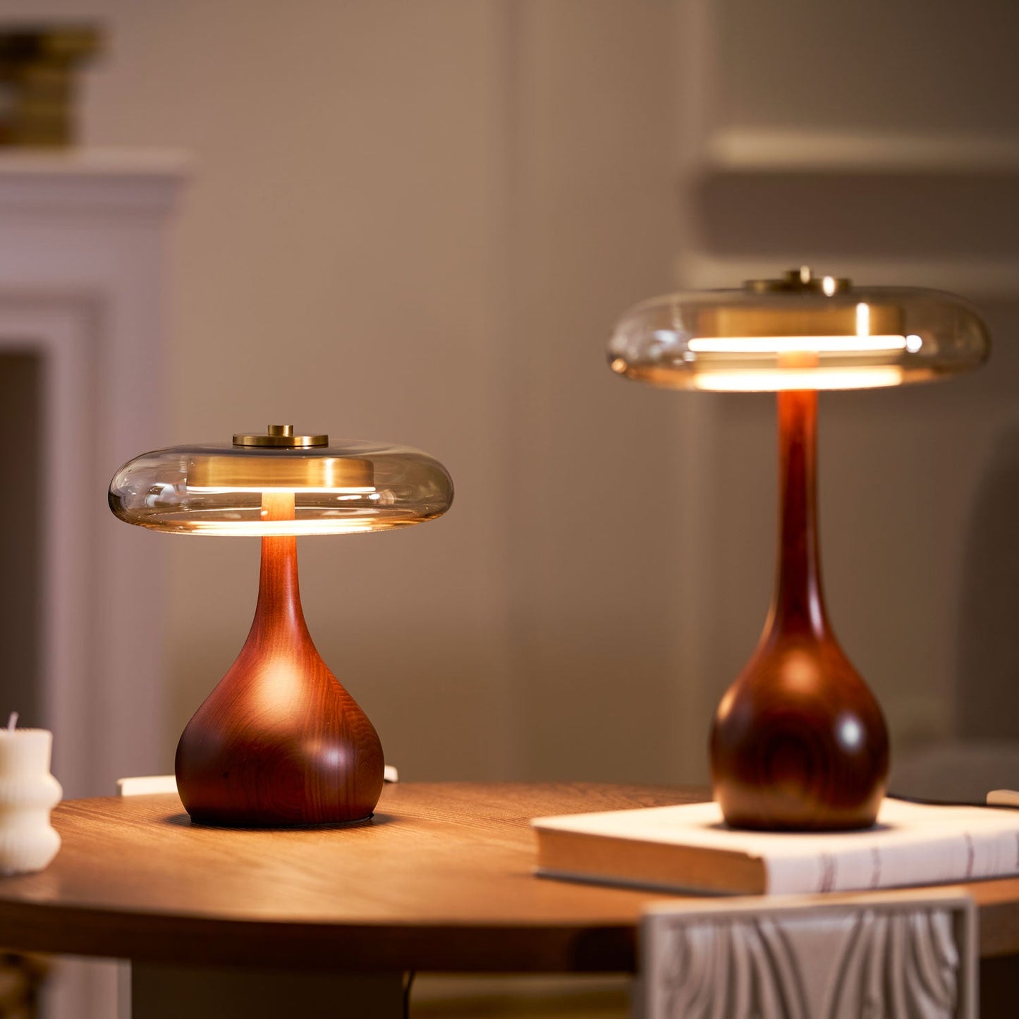 Lampa stołowa Melli