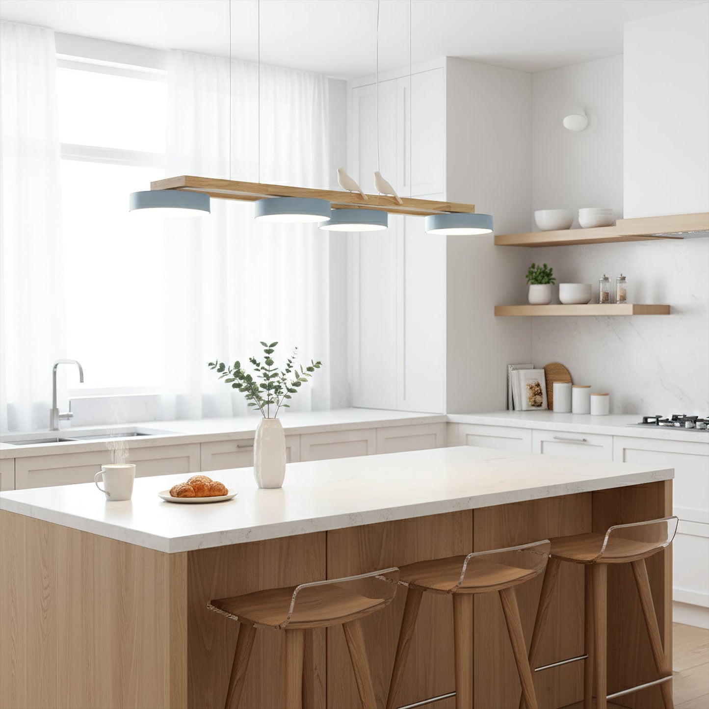 Żyrandol liniowy Falok
