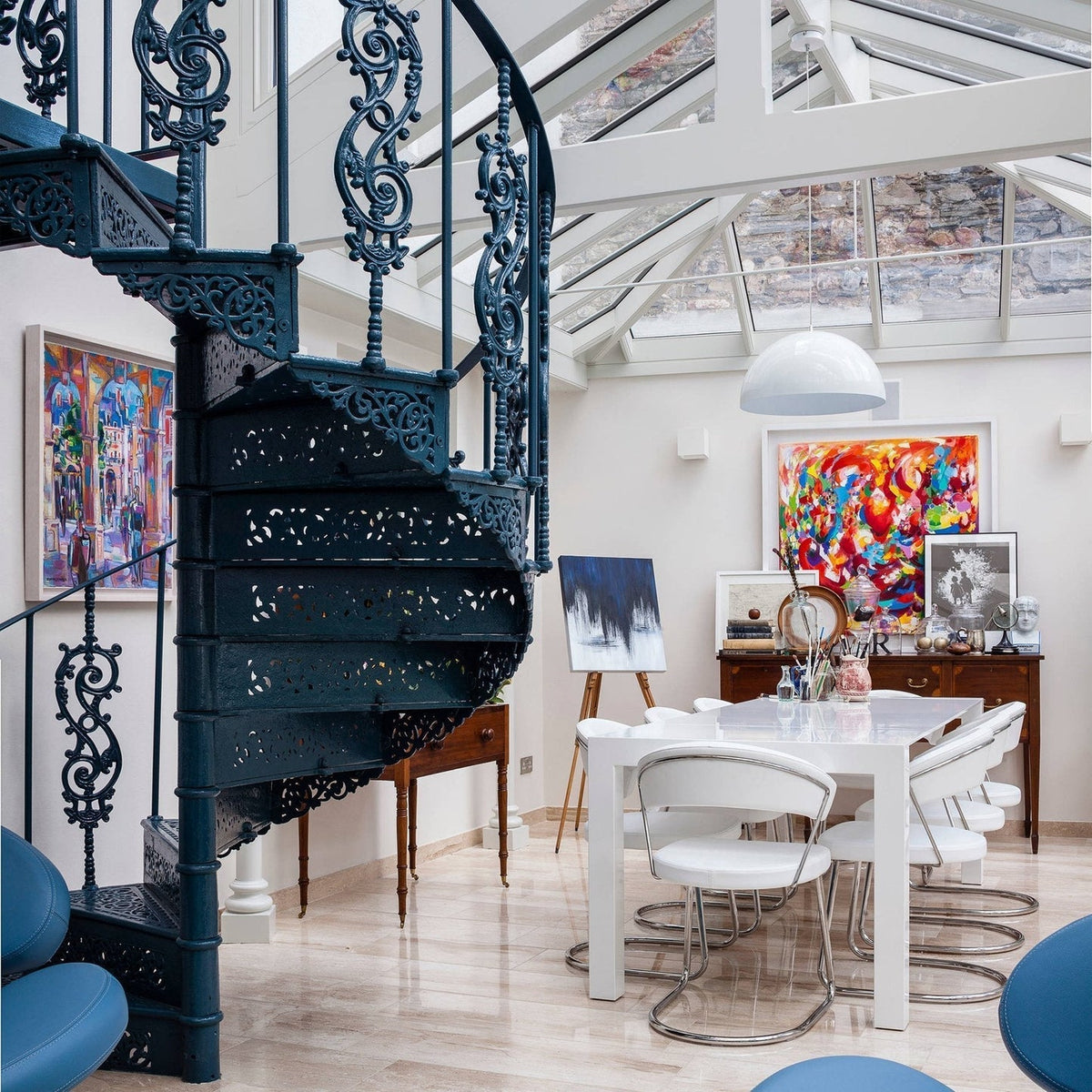 Hemisfera Suspension Lamp – detail 11