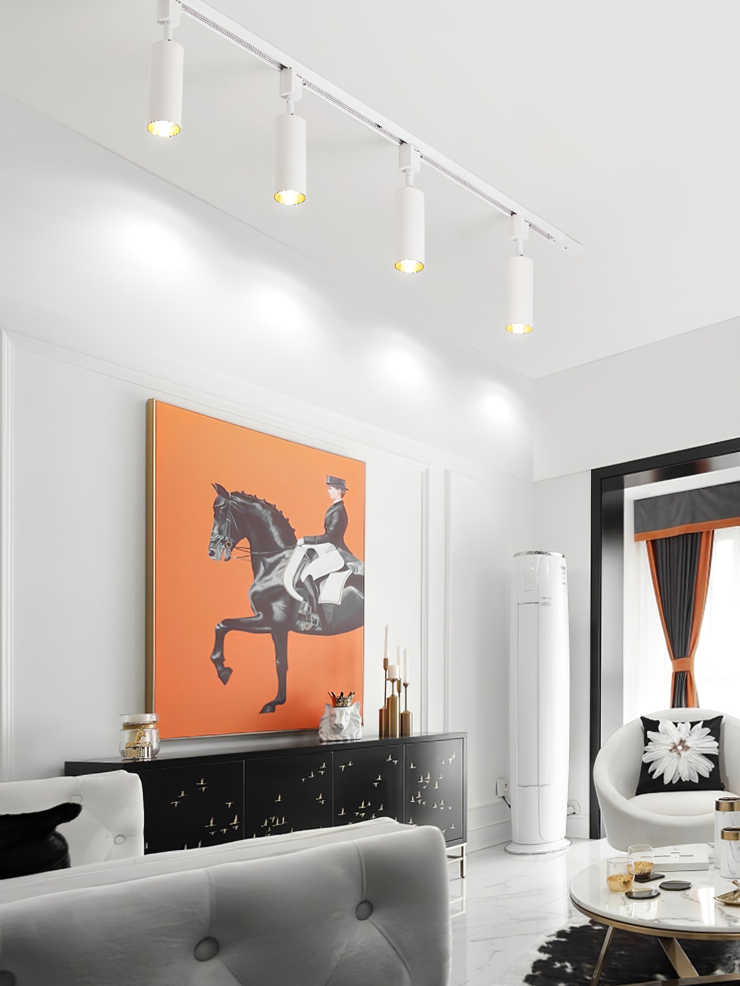 Lampa sufitowa szynowa Galor