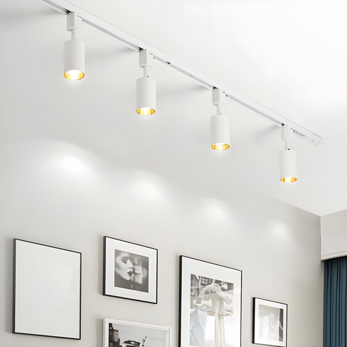 Lampa sufitowa szynowa Galor