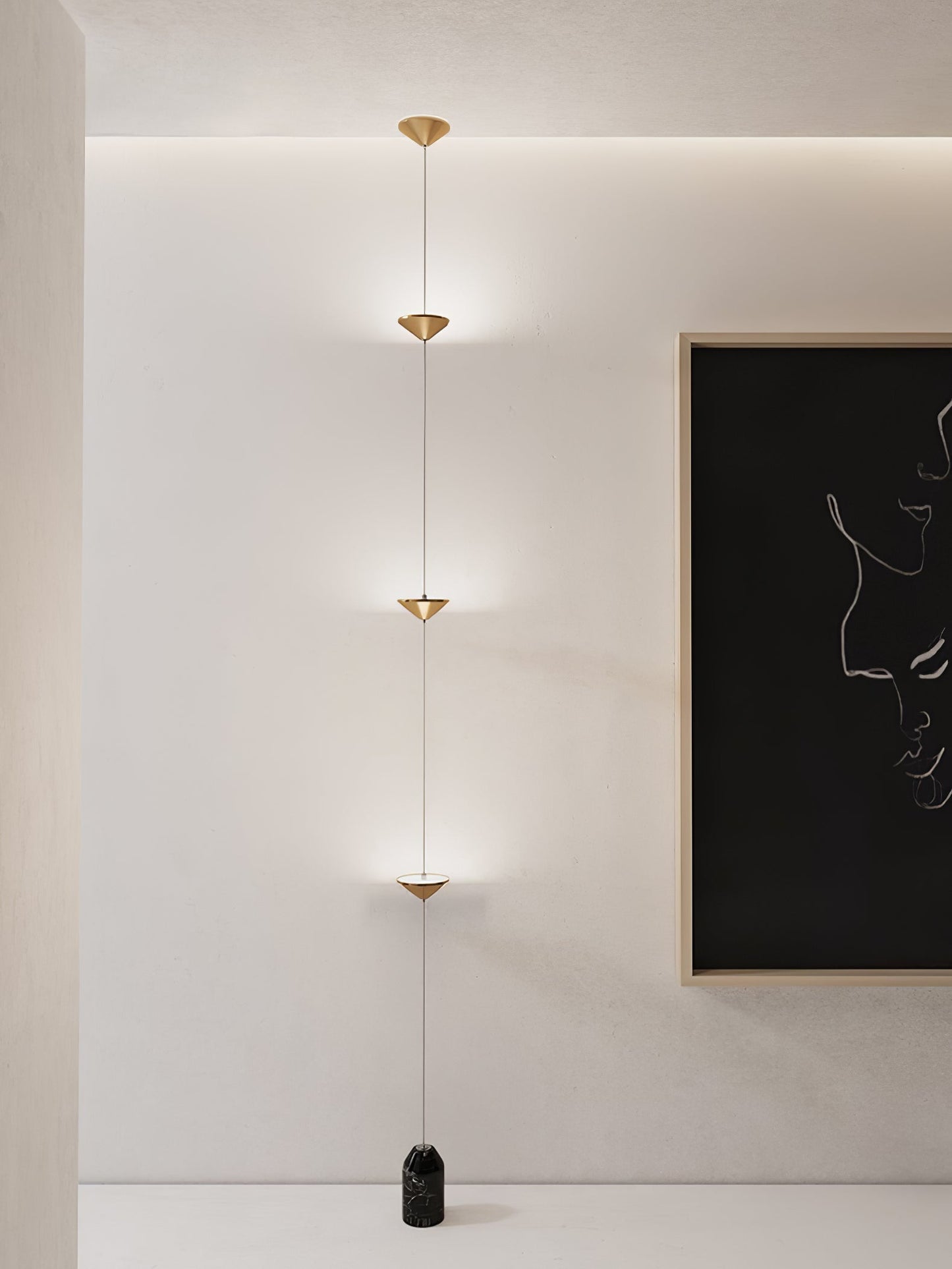 Lampa sufitowa Monoya