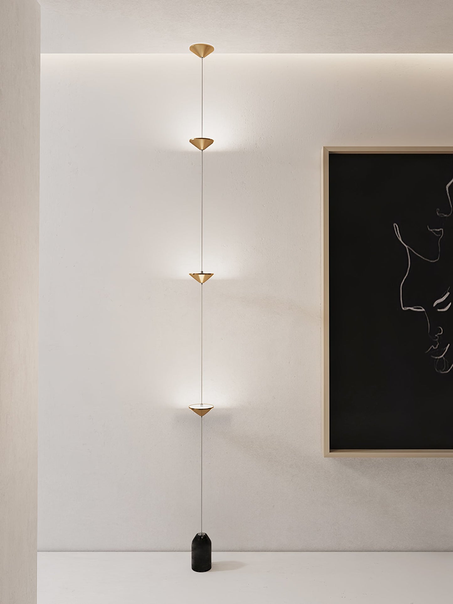 Lampa sufitowa Monoya