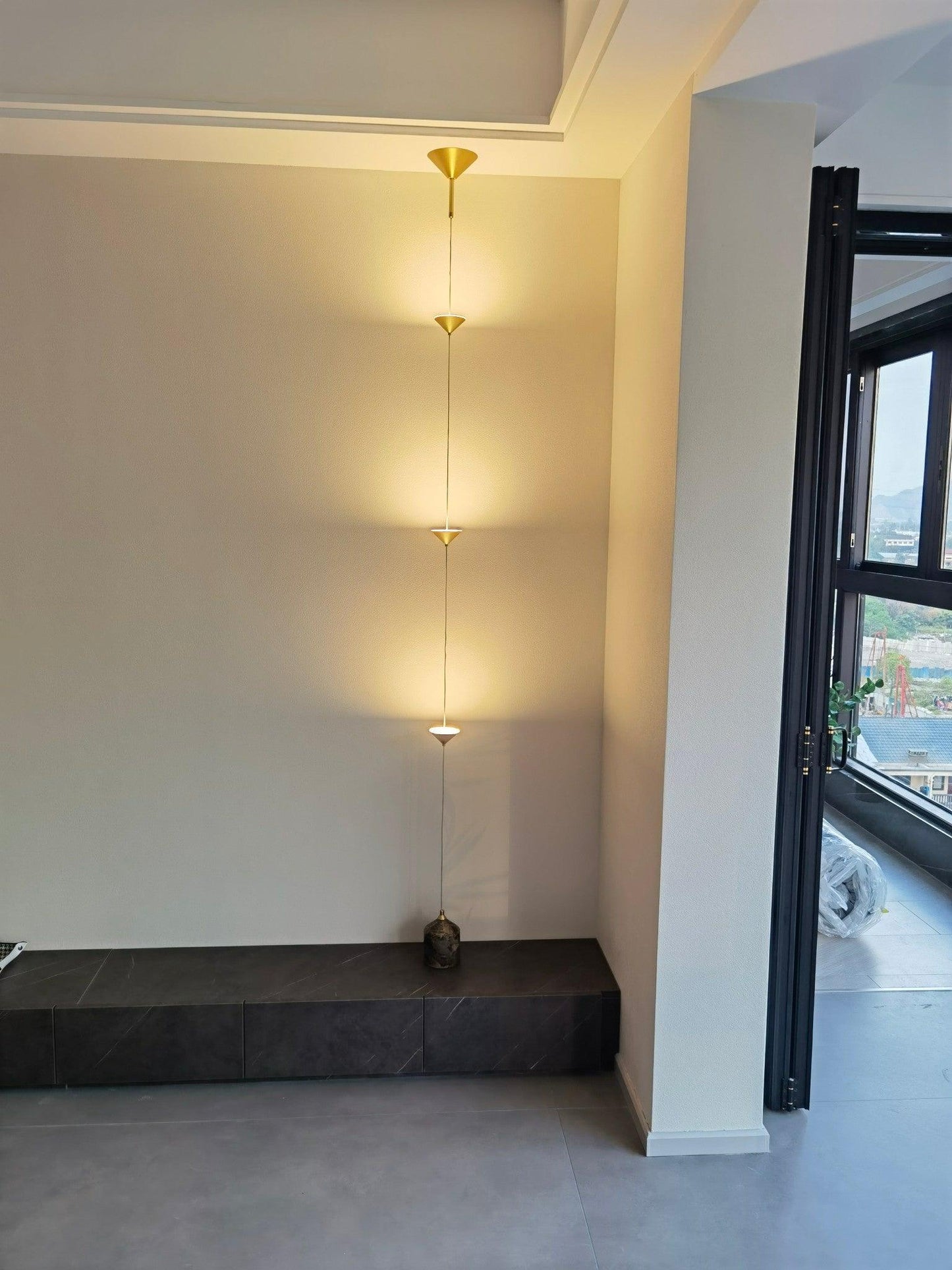 Lampa sufitowa Monoya