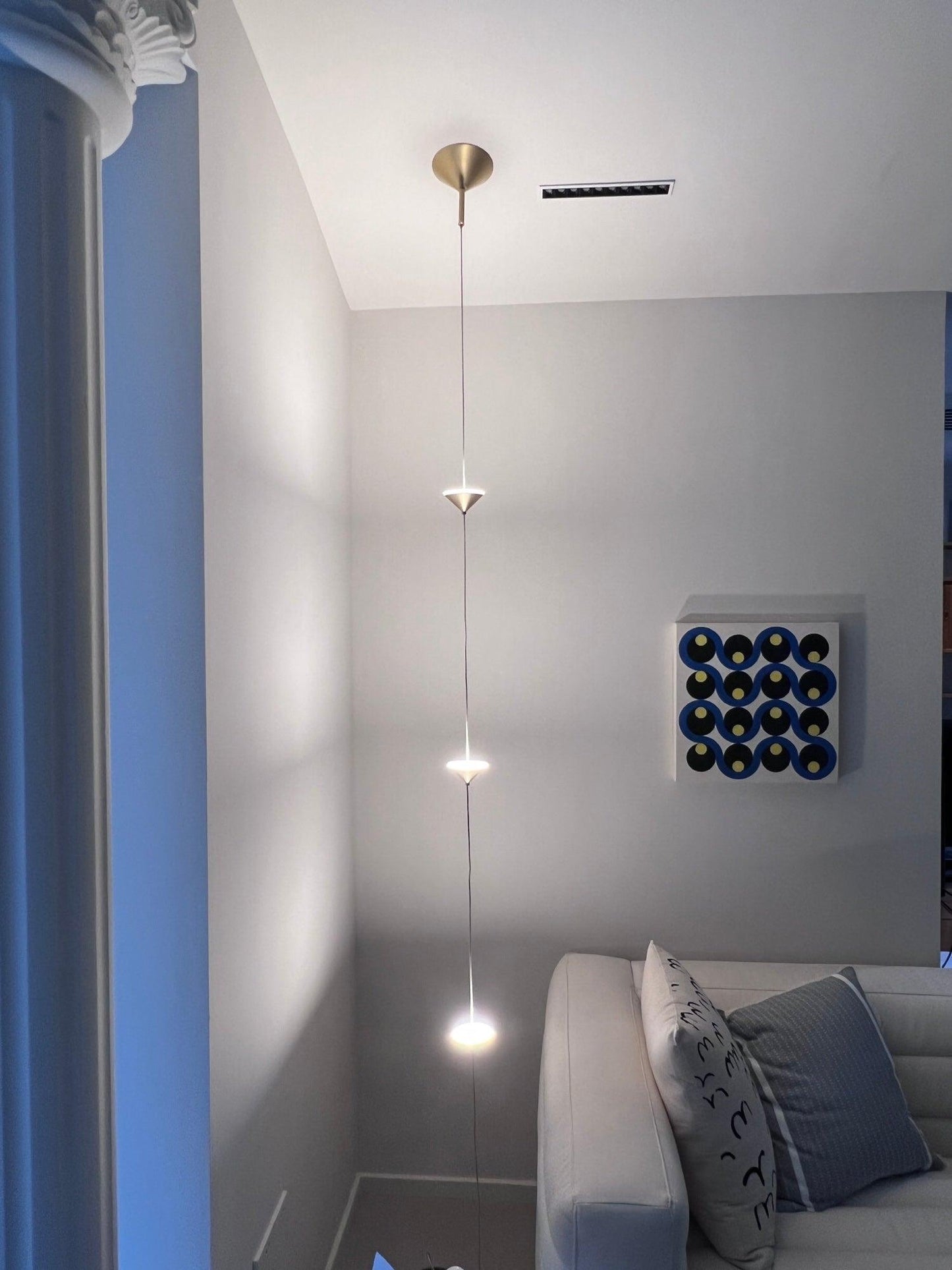 Lampa sufitowa Monoya