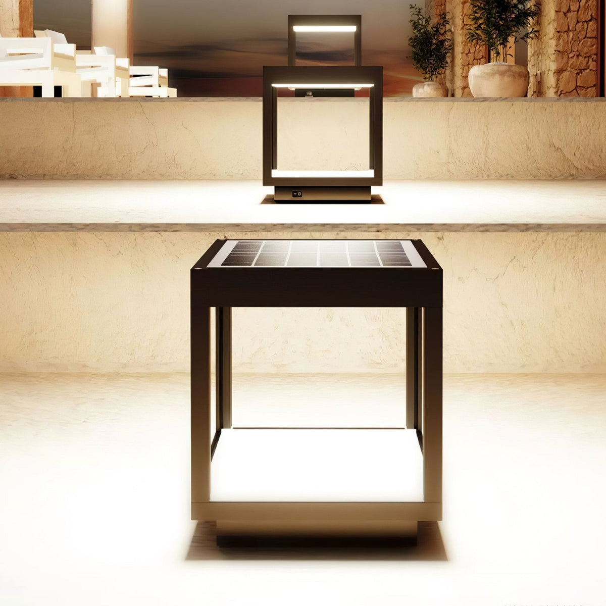 Square Frame Post Outdoor Light – detail 22