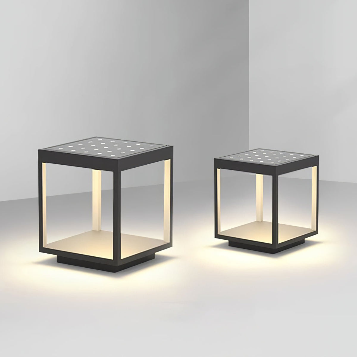 Square Frame Post Outdoor Light – detail 25