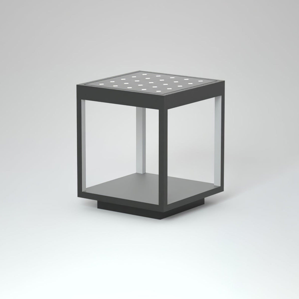 Square Frame Post Outdoor Light – detail 30