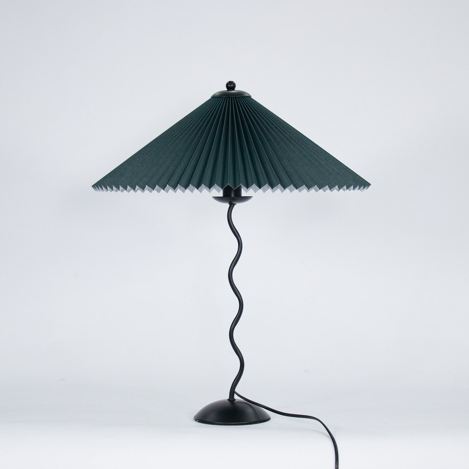 Lampa stołowa falista Rokow
