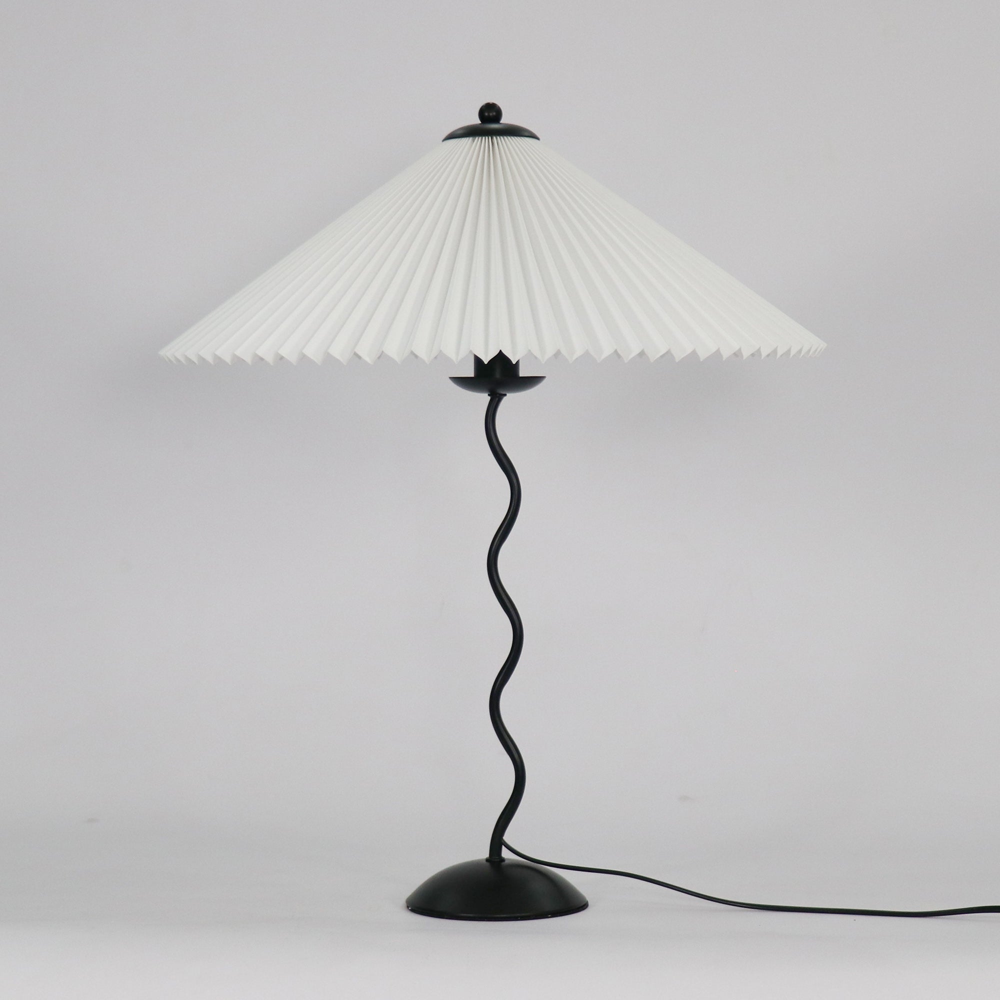 Lampa stołowa falista Rokow