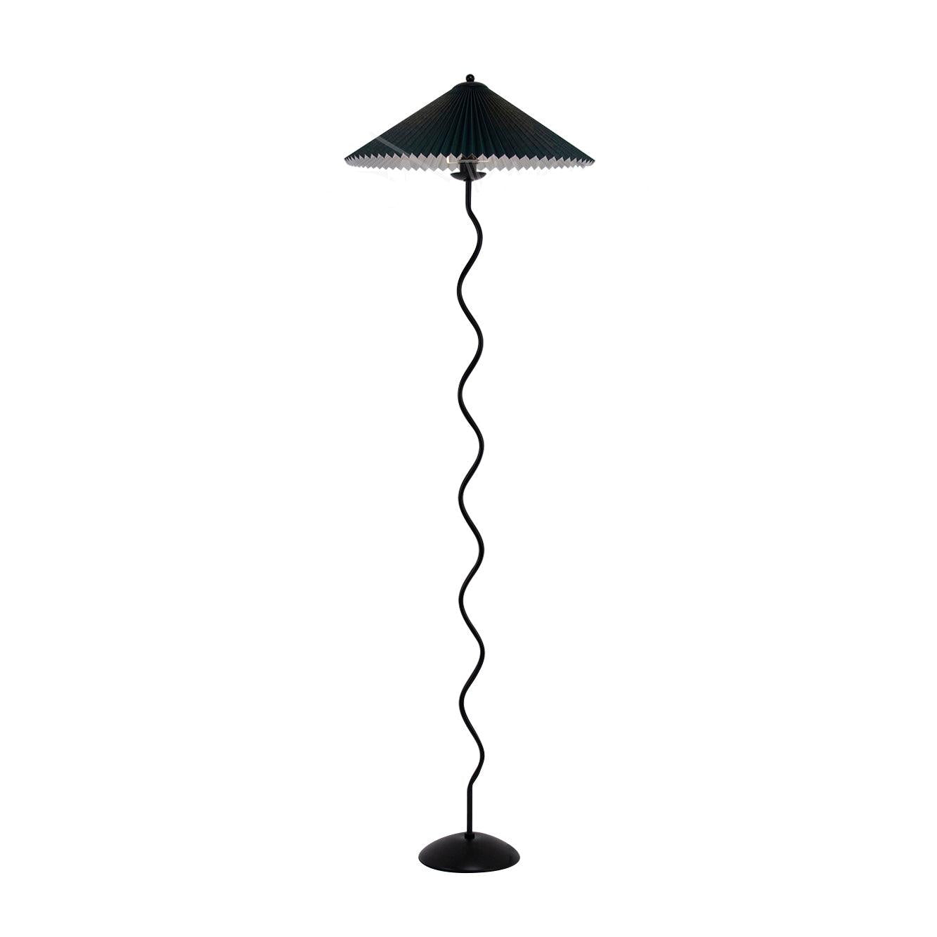 Lampa podłogowa falista Zelko