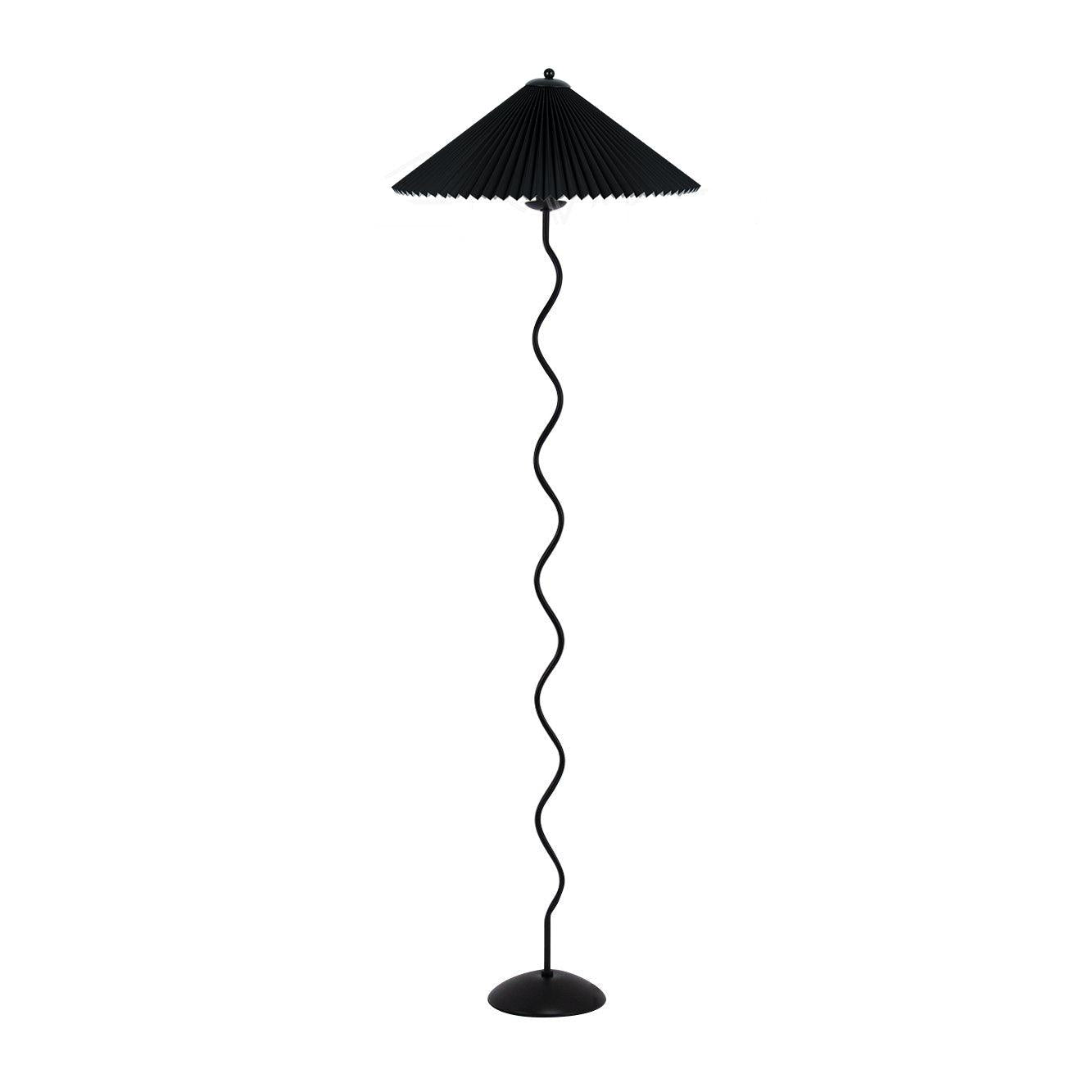 Lampa podłogowa falista Zelko