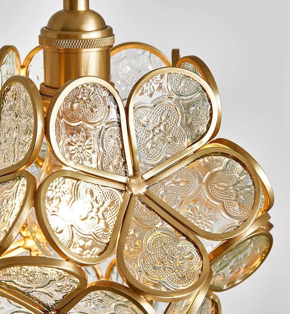 Lampa wisząca płatkowa Galak