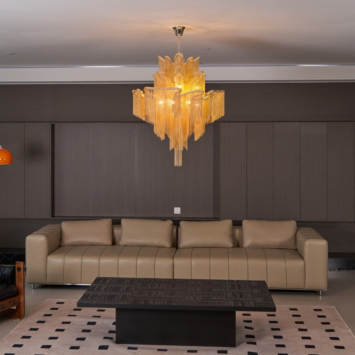 Stream Chain Chandelier - Vakkerlight