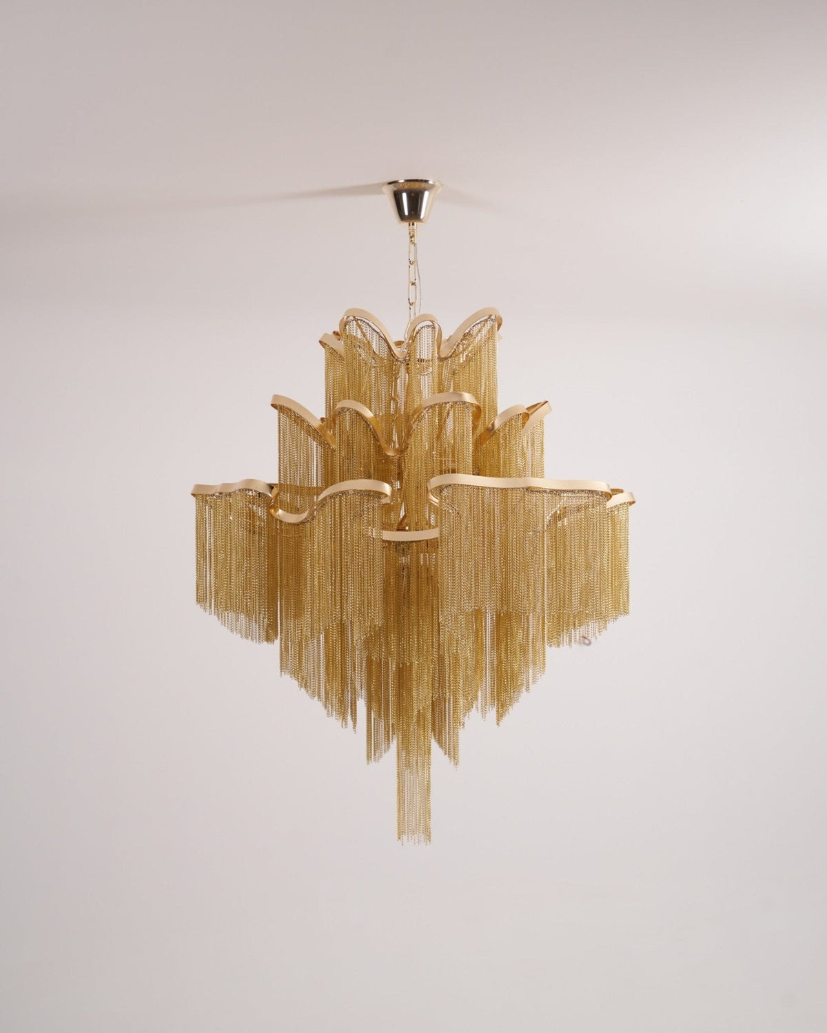 Stream Chain Chandelier - Vakkerlight